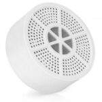 Curety Bath Filter Cartridge for Tub, Bath Water Filter for Eczema, 8 Stage Bath Filter to Remove Contaminants,Chlorine and Fluoride, Hard Water Softener to Improves Skin and Hair