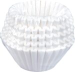 SyncFilter XL Commercial Coffee Filters (12.5"x4.5") for BUNN 1.5-3 Gallon Brewers. Tall Walls, No Grounds Overflow.