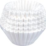 Katy's Extra Large Coffee Filters (12.5” x 4.5” Inch) For BUNN 1.5 to 3 Gallon Coffee & Tea Machines - Premium, Tall Walls, No Ground Overflow - Commercial Coffee Filters for Businesses (Bulk Pack)