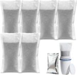 SyncFilter 10-Pack Refillable Water Filter Refills - Compatible with Brita Reusable Shells, Pitchers & Dispensers. 40-Gallon Lifespan, Eco-Friendly & High-Performance