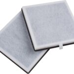 Flintar Replacement Filter, Compatible with Pure Enrichment PureZone Air Purifier PEAIRPLG, High Efficiency H13 grade 3-in-1 Filter, Part number PEAIRFIL, 2-Pack